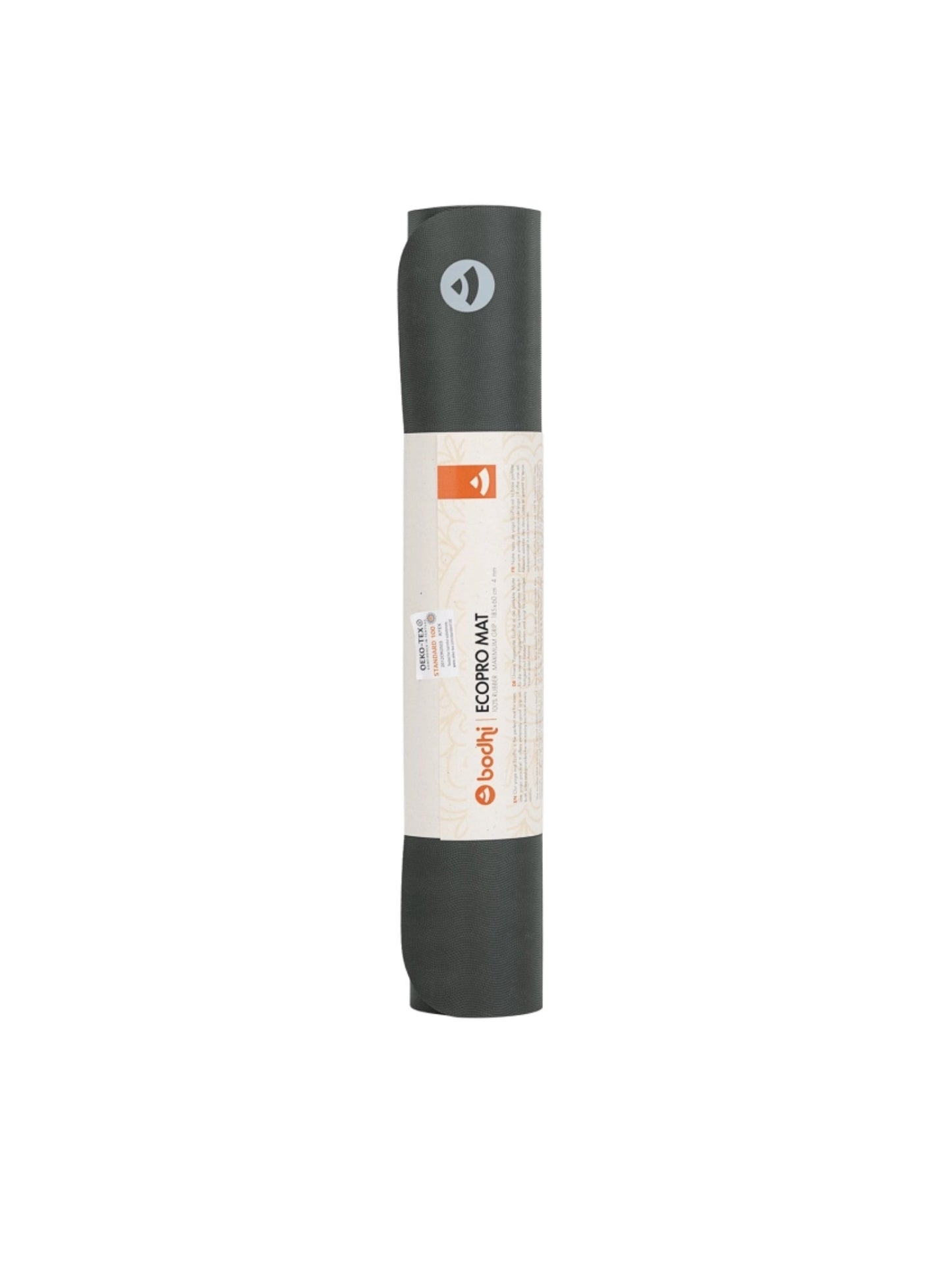 Yogamat Ecopro antraciet