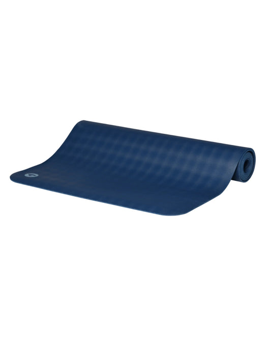Yogamat Ecopro blauw