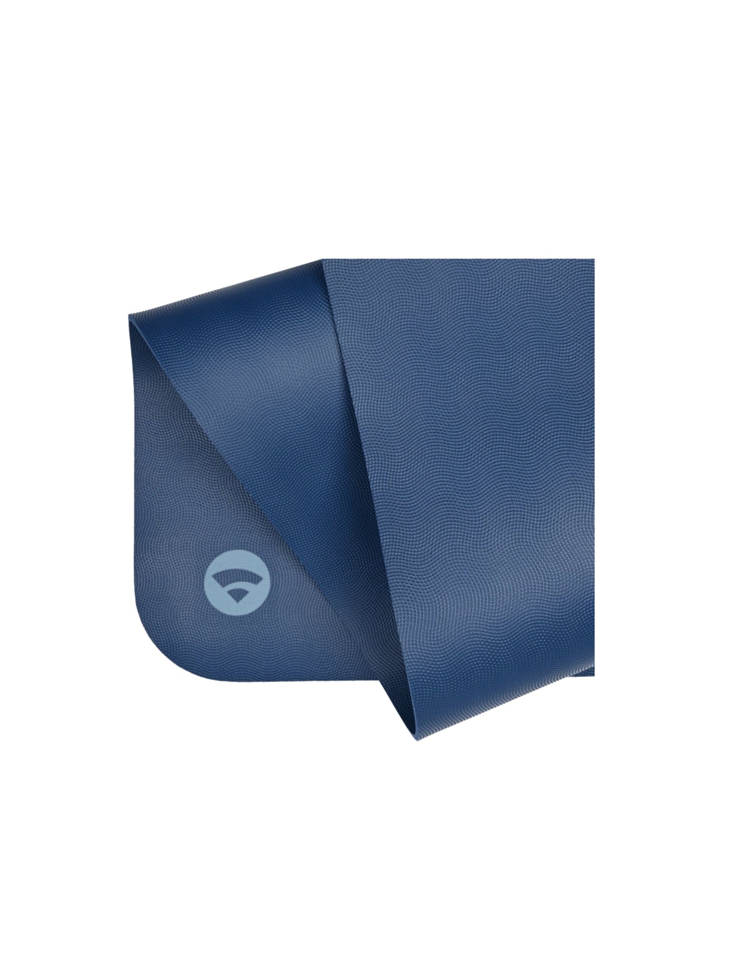 Yogamat Ecopro blauw