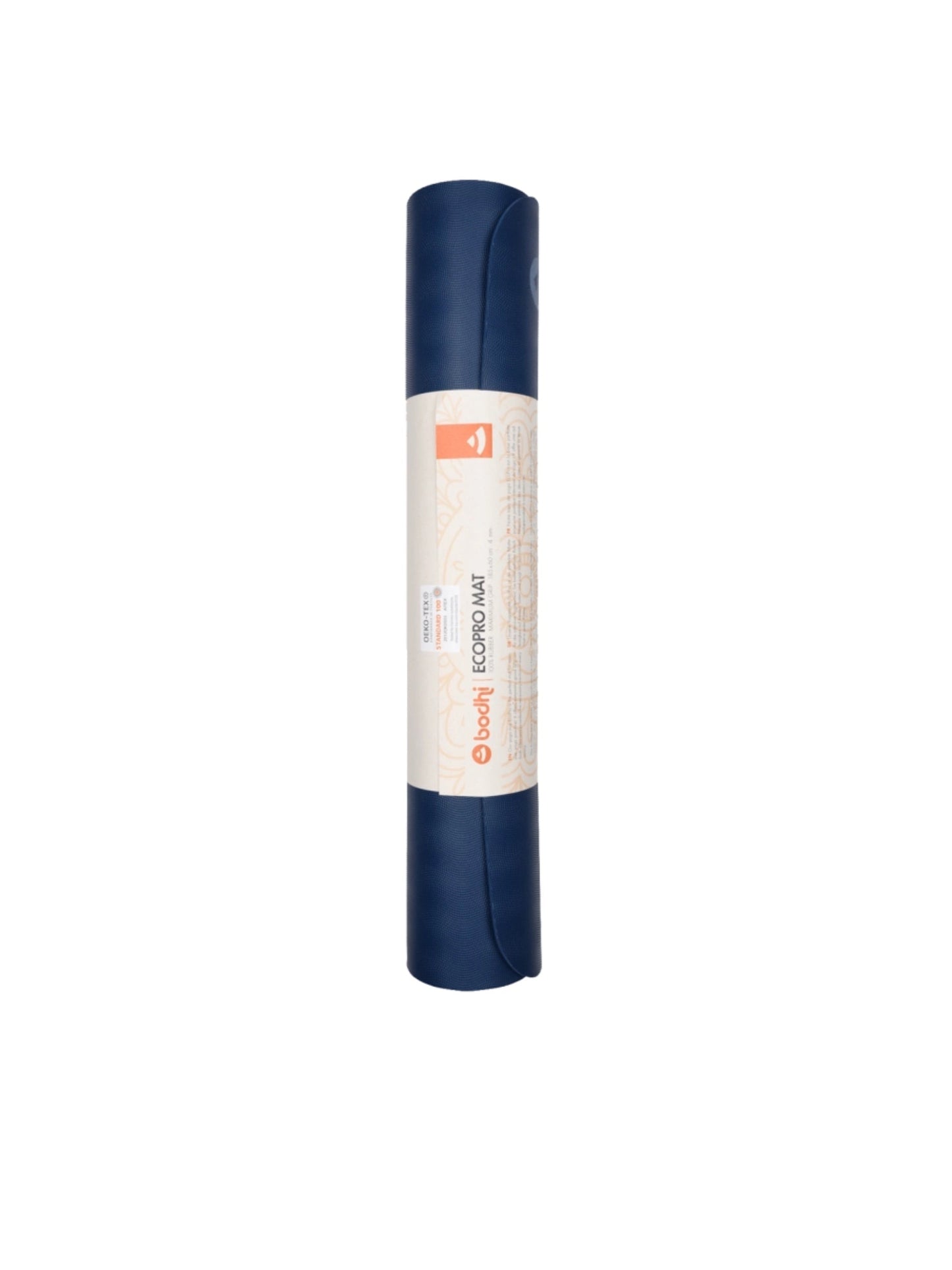 Yogamat Ecopro blauw
