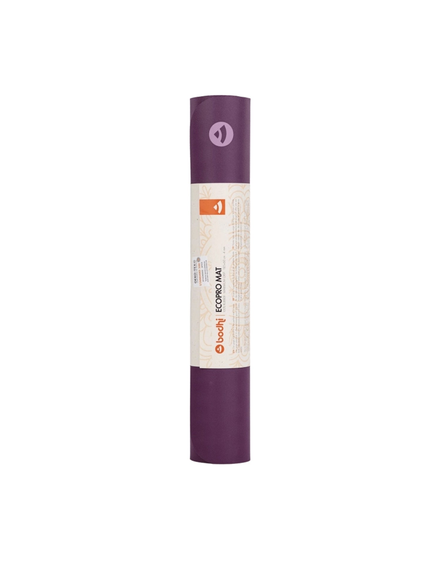 Yogamat Ecopro paars