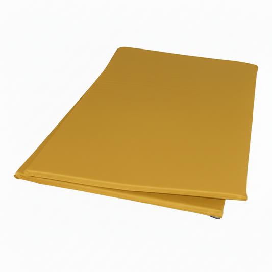 Meditatiemat-Polyether/ Katoen Klapmat 70x200 - Lotus Design