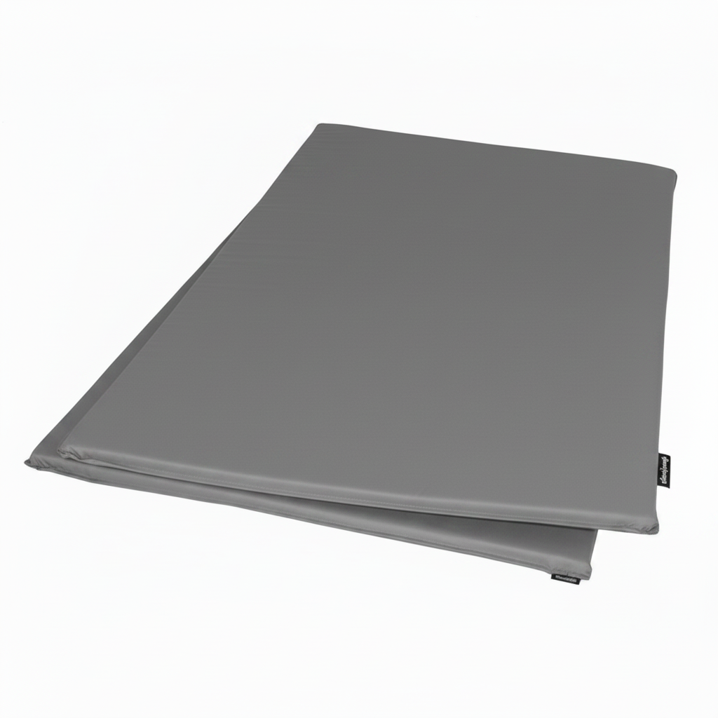 Meditatiemat-Polyether/ Katoen Klapmat 70x200 - Lotus Design