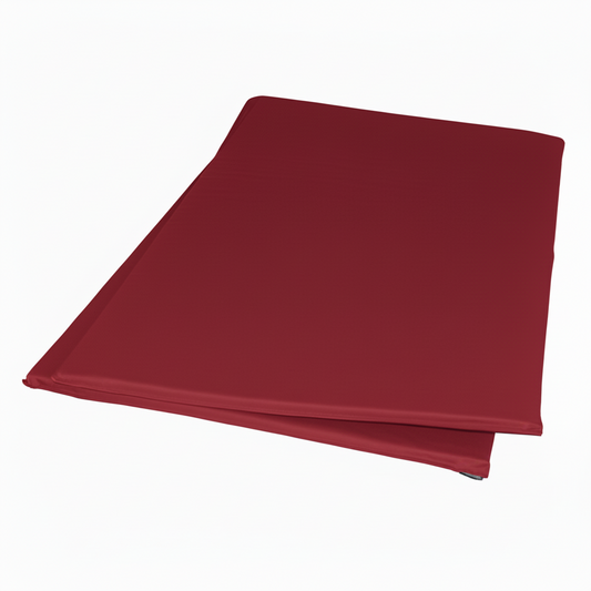Meditatiemat-Polyether/ Katoen Klapmat 70x200 - Lotus Design