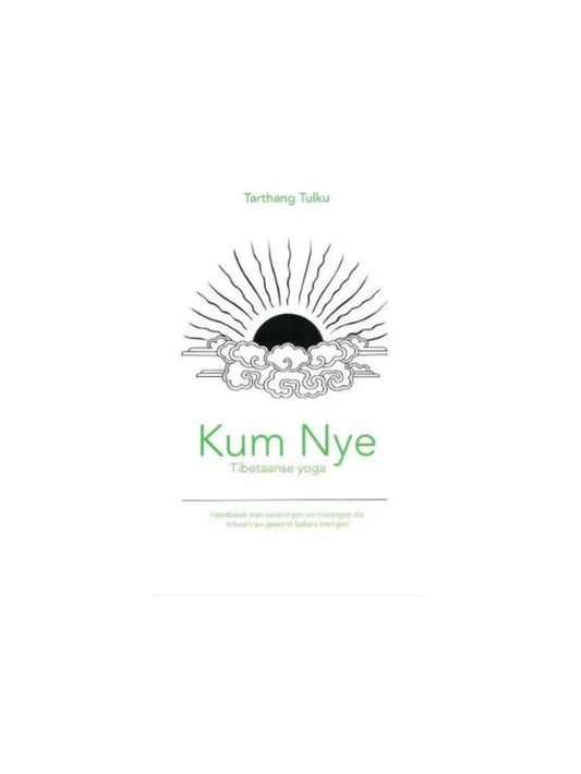 Kum Nye Tibetaanse Yoga - Tarthang Tulku