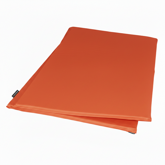 Meditatiemat-Polyether/ Katoen Klapmat 70x200 - Lotus Design