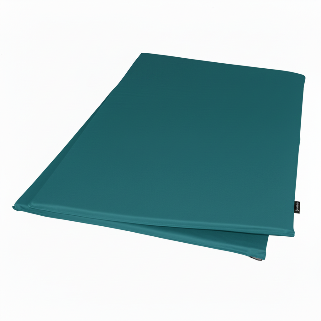 Meditatiemat-Polyether/ Katoen Klapmat 70x200 - Lotus Design